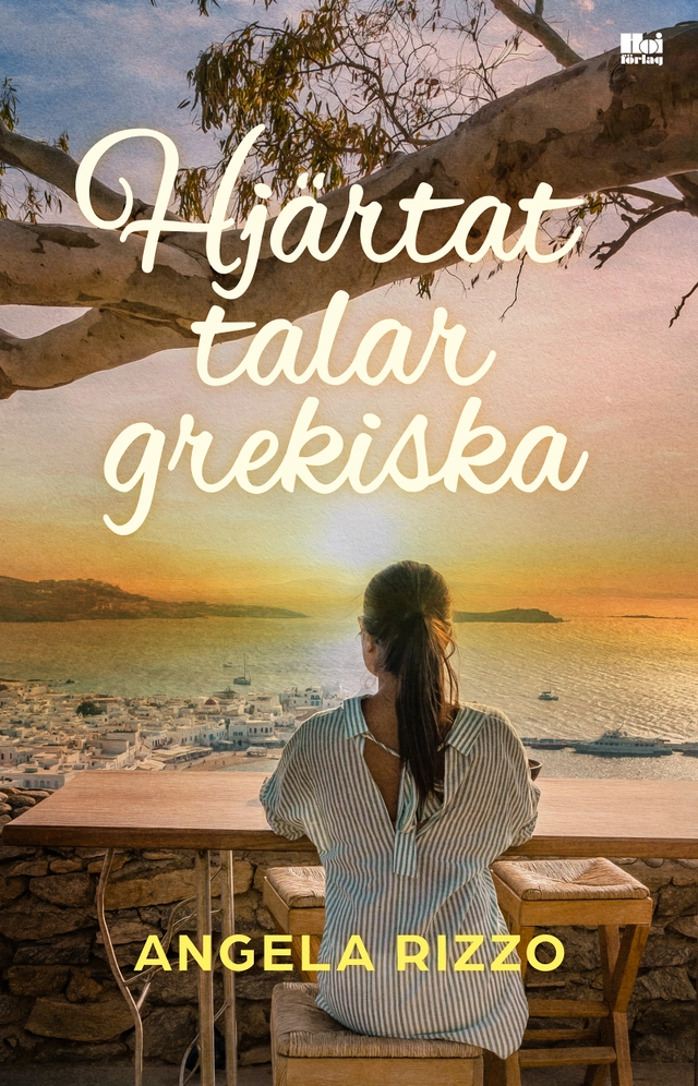 Hjärtat talar grekiska; Angela Rizzo; 2022
