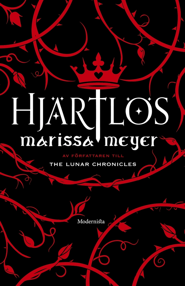 Hjärtlös; Marissa Meyer; 2017