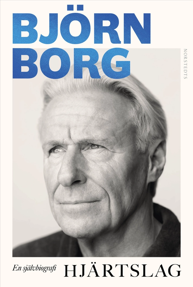 Hjärtslag : en självbiografi; Björn Borg, Patricia Borg; 2025