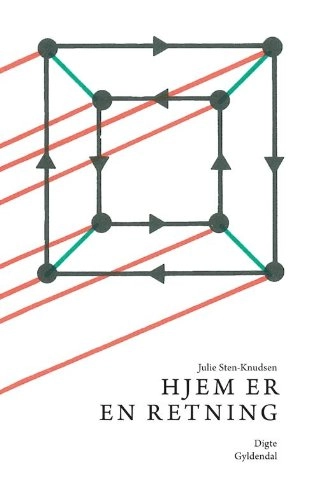 Hjem er en retning : digte; Julie Sten-Knudsen; 2011