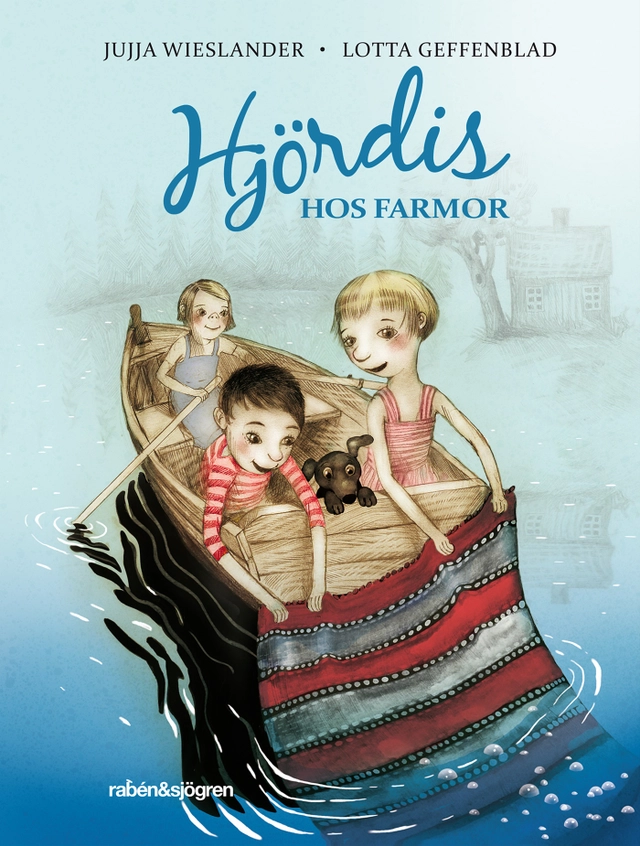 Hjördis hos Farmor; Jujja Wieslander; 2018