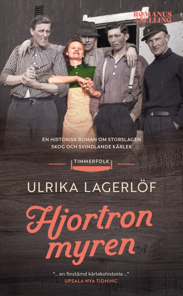 Hjortronmyren; Ulrika Lagerlöf; 2025