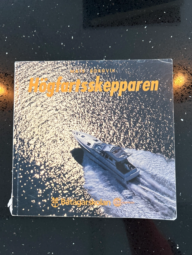 Högfartsskepparen; Mats Bornvik; 1991
