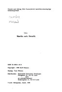 Högre utbildning och demografisk förändring; Rolf Ohlsson; 1986