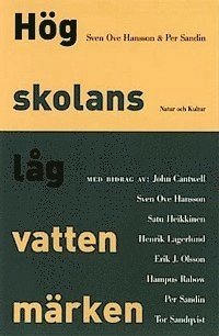 Högskolans lågvattenmärken; Sven Ove Hansson; 2000