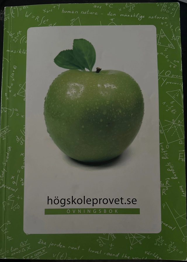 Högskoleprovet.se : övningskompendium; 2008