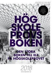 Högskoleprovsboken : den stora boken till ELF på högskoleprovet; Andreas Rahim; 2026
