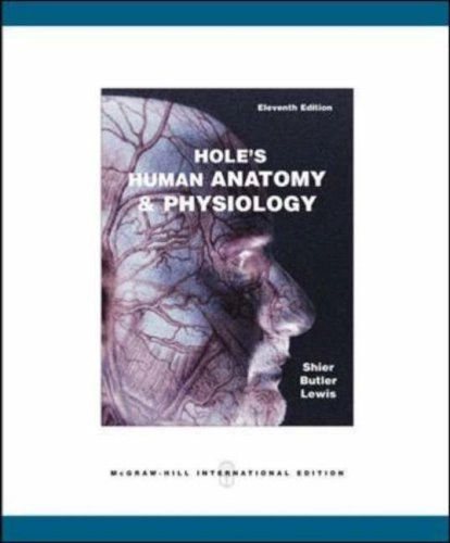 Hole's Essentials of Human Anatomy and Physiology with OLC Bind-In Card; David N. Shier; 2006