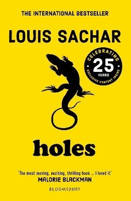 Holes; Louis Sachar; 2015
