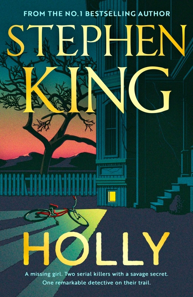 Holly; Stephen King; 2023