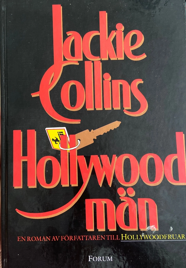 Hollywoodmän; Jackie Collins; 1988