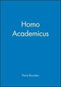 Homo academicus; Pierre Bourdieu; 1990