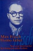 Homo Faber; Max Frisch; 1998