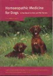 Homoeopathic Medicine For Dogs; H. G. Wolff; 1998