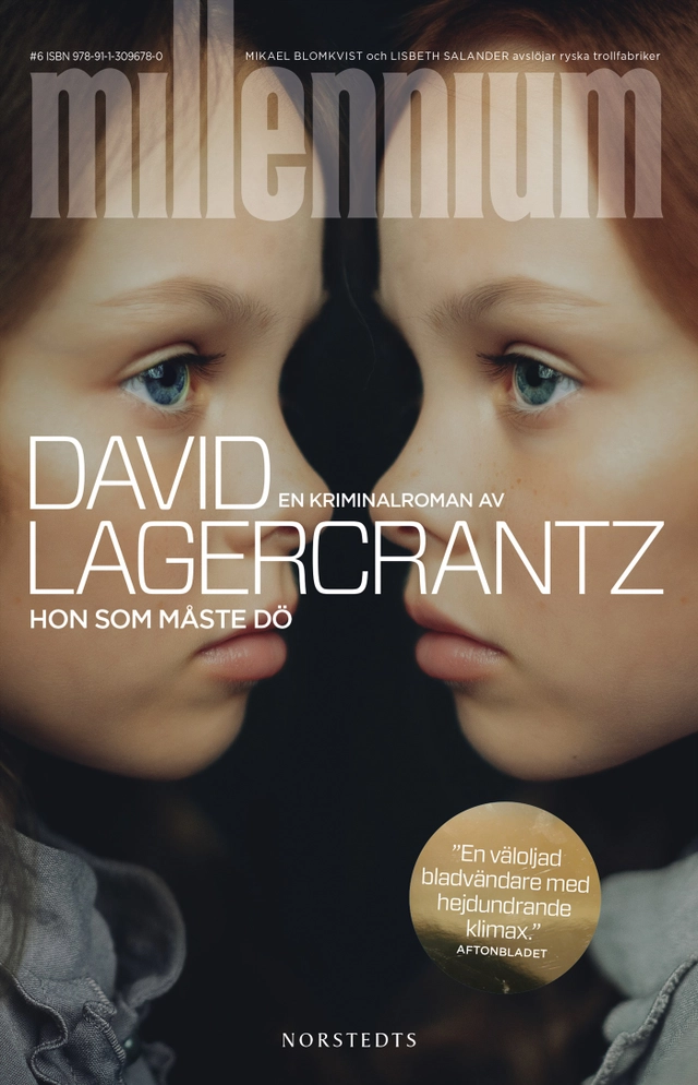 Hon som måste dö; David Lagercrantz; 2020