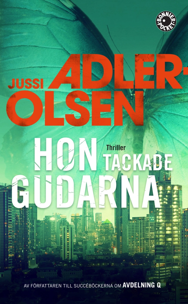Hon tackade gudarna; Jussi Adler-Olsen; 2019