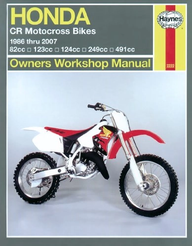Honda CR Motocross Bikes (86-07); Haynes Publishing; 2011