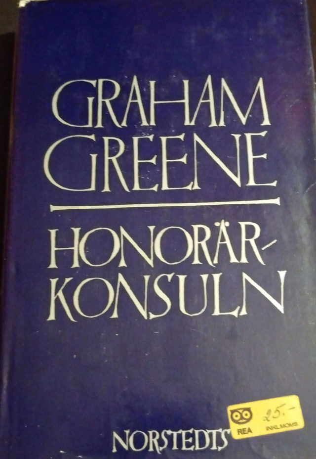 Honorärkonsuln; Graham Greene; 1973