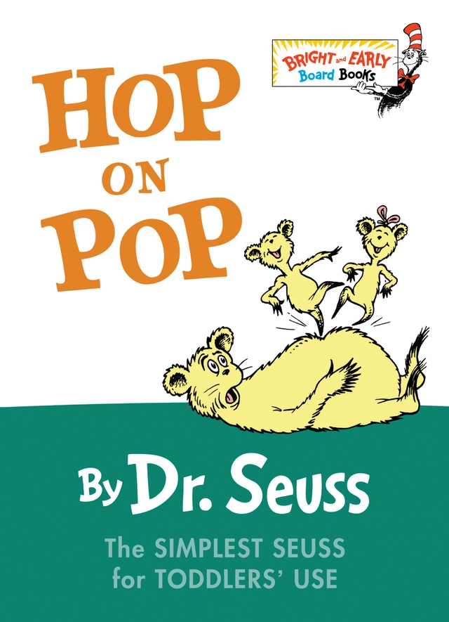 Hop on Pop; Dr Seuss; 2004