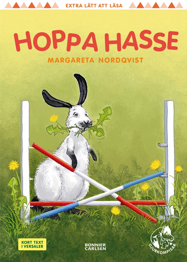 Hoppa Hasse; Margareta Nordqvist; 2009
