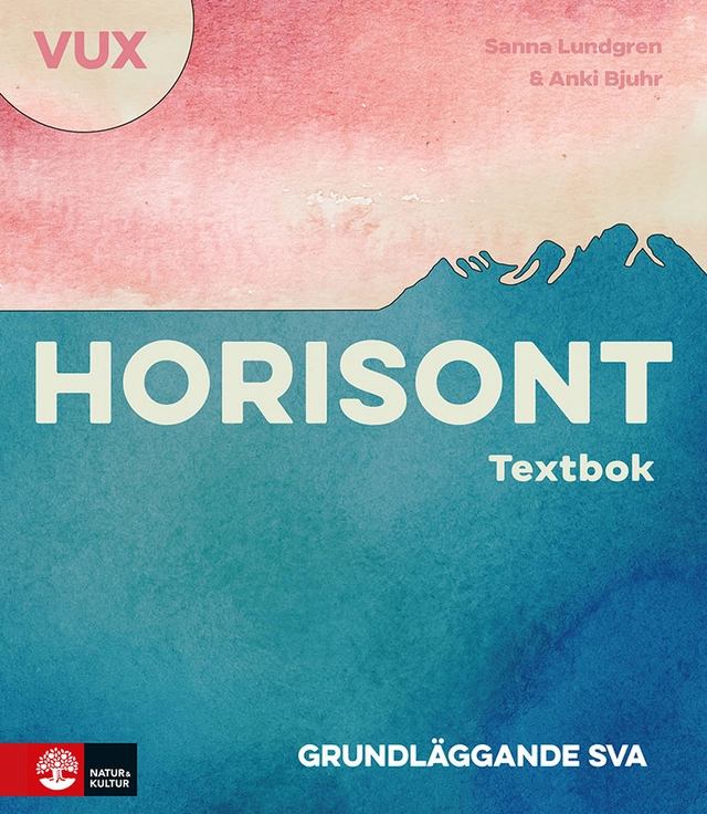 Horisont Textbok; Ann-Christine Bjuhr, Sanna Lundgren; 2026