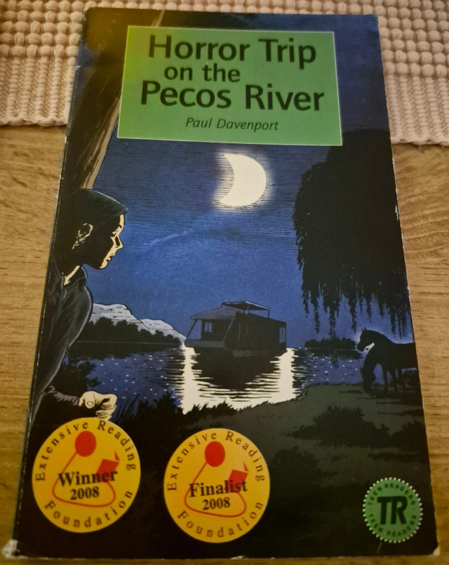 Horror trip on the Pecos River; Paul Davenport; 2007