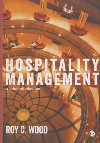 Hospitality Management; Roy C Wood; 2015