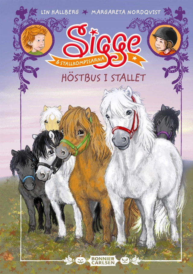 Höstbus i stallet; Lin Hallberg; 2023