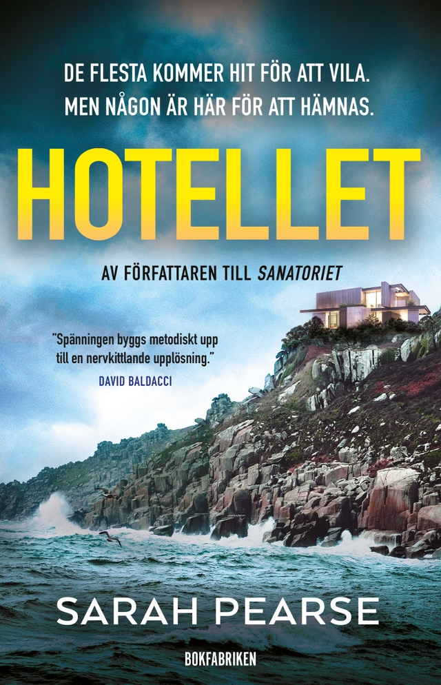 Hotellet; Sarah Pearse; 2024