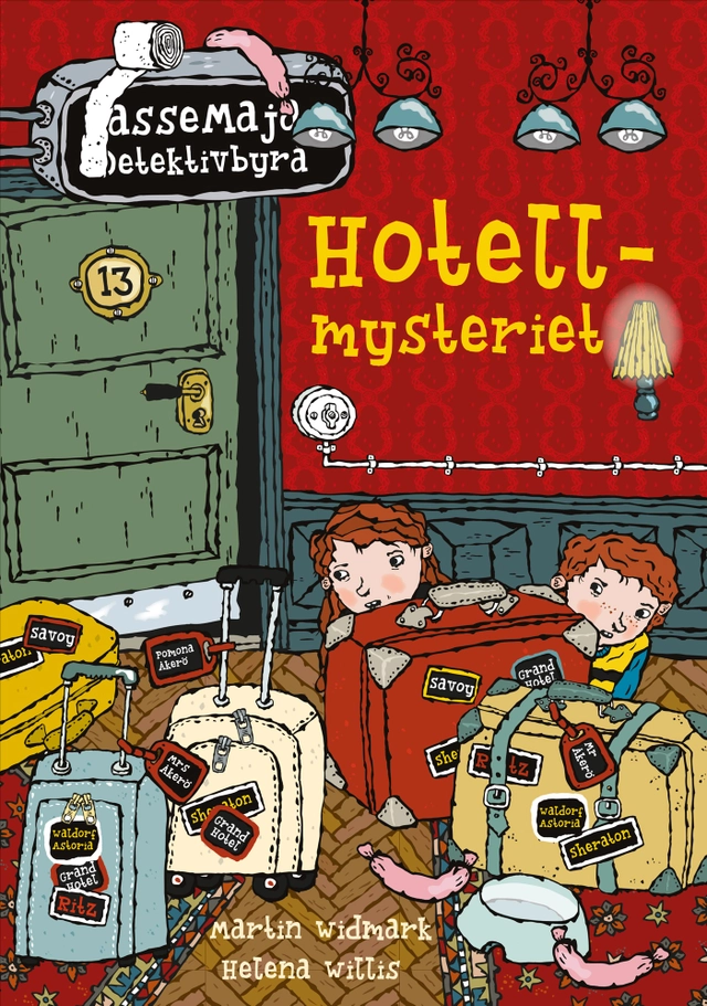 Hotellmysteriet; Martin Widmark; 2012