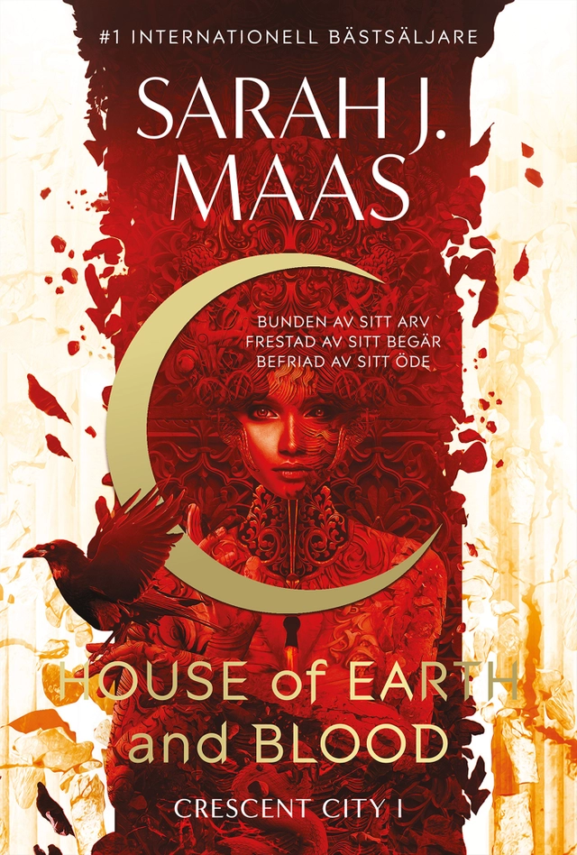 House of Earth and Blood (Svensk utgåva); Sarah J. Maas; 2024