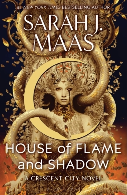 House of Flame and Shadow; Sarah J. Maas; 2024