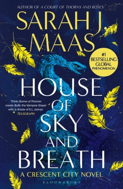 House of Sky and Breath; Sarah J. Maas; 2023