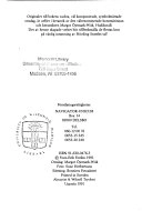 Hövding Seattles tal- : slipstenar - och dansande reflexer; Sven-Erik Forslin; 1991
