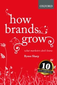 How brands grow : what marketers don't know; Byron Sharp; 2010