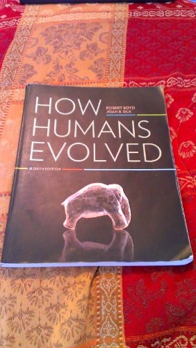 How humans evolved; Robert Boyd; 2012