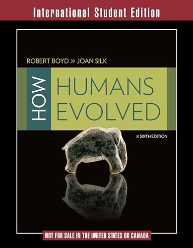 How humans evolved; Robert Boyd; 2012