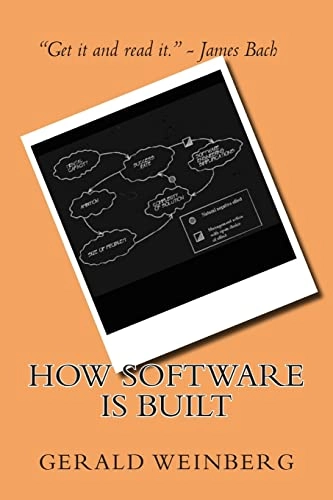 How Software is Built; Gerald M Weinberg; 2014