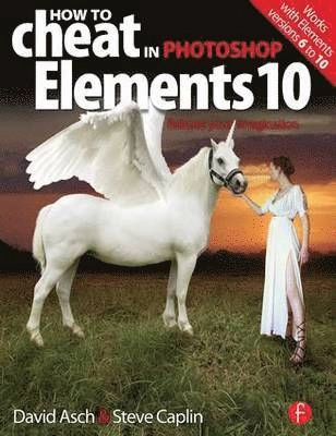 How to Cheat in Photoshop Elements 10; David I Fisher, Steven Sheffrin, Sascha Qvortrup, Caplin; 2011