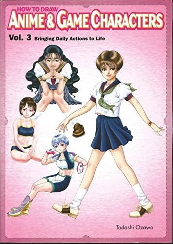 How to Draw Anime & Game Characters Volume 3Basics for Beginners and BeyondVolym 3 av How to Draw Anime & Game Characters, Tadashi OzawaHow to Draw Manga Series; Tadashi Ozawa; 2001