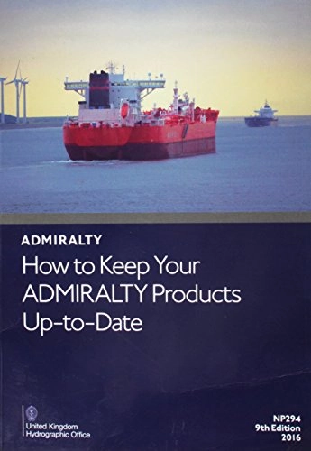 How to Keep Your Admiralty Products Up to Date; 2016