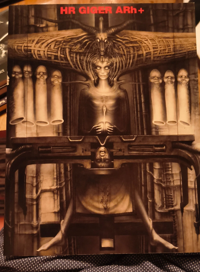 HR Giger ARh+; H. R. Giger, Gaby Falk, Sigurd Rothstein; 1992
