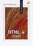 HTML 4 direkt; Jesper Ek; 1998