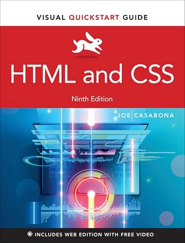 HTML and CSS : visual quickstart guide; Joe Casabona; 2020