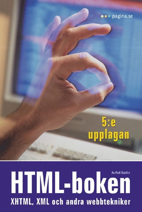 HTML-boken; Rolf Staflin; 2005