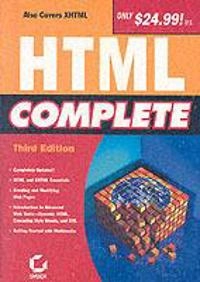 HTML Complete; Sybex; 2003
