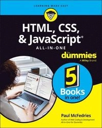 HTML, CSS, & JavaScript all-in-one for dummies; Paul McFedries; 2023
