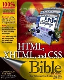 HTML, XHTML, and CSS Bible; Bryan Pfaffenberger; 2004