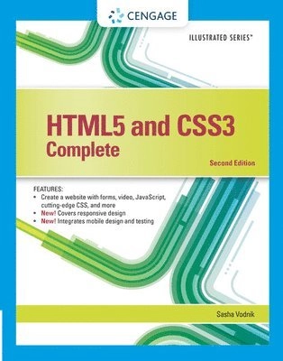 HTML5 and CSS3 complete : illustrated; Sasha Vodnik; 2016