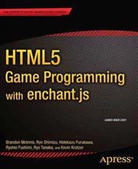 HTML5 Game Programming with enchant.js; Ryo Shimizu, Hidekazu Furukawa, Ryohei Fushimi, Ryo Tanaka, Kevin Kratzer; 2013